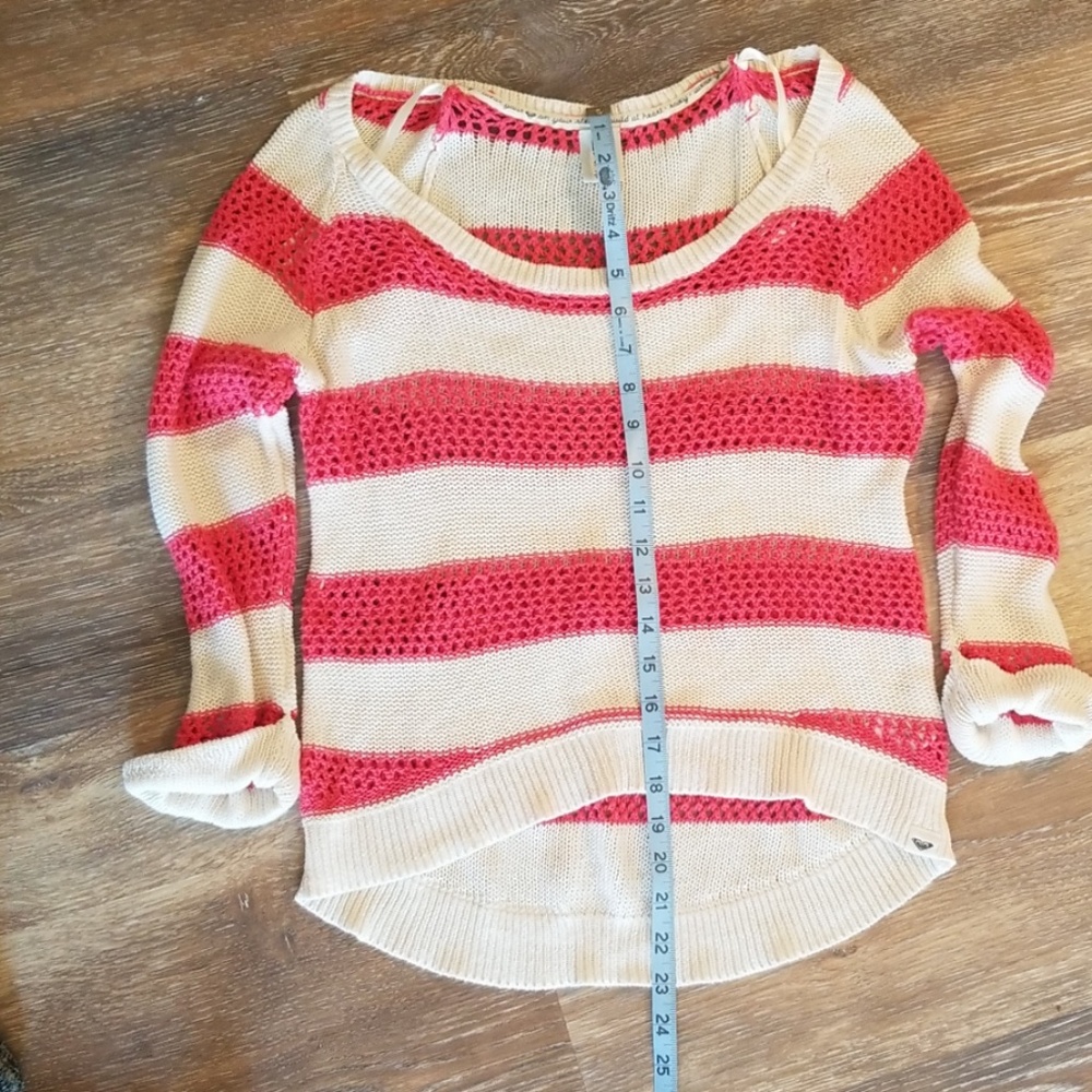 2 for $20 Roxy sweater hi lo L - Picture 6 of 8